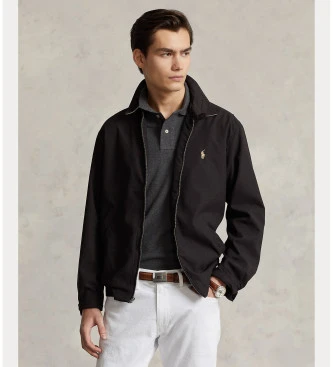 Chaqueta con doble fuelle negro