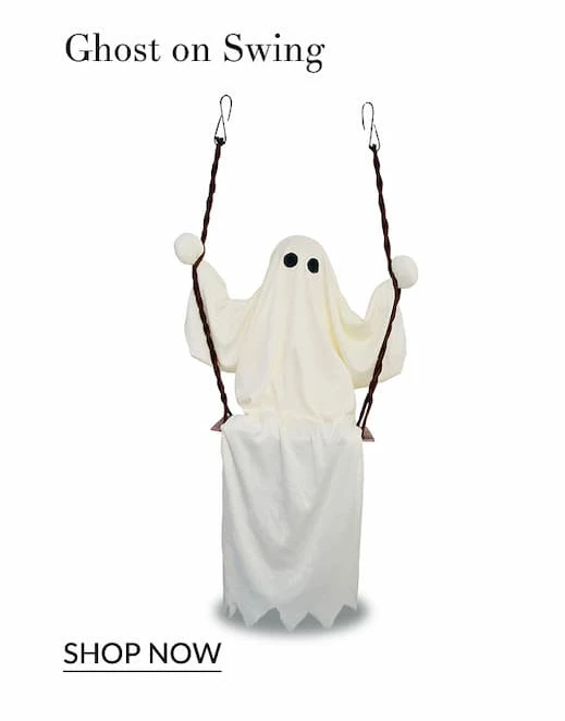 Ghost on swing