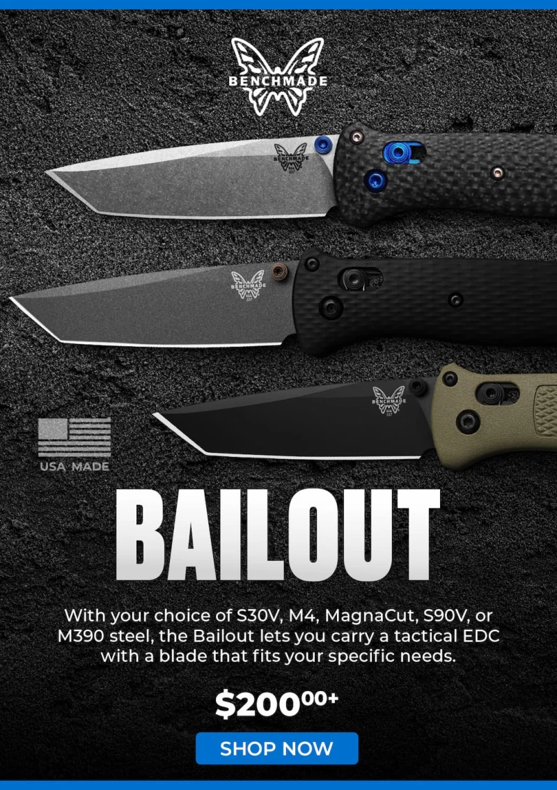Benchmade Bailout