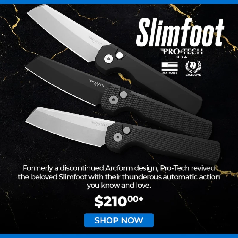 Pro-Tech Slimfoot