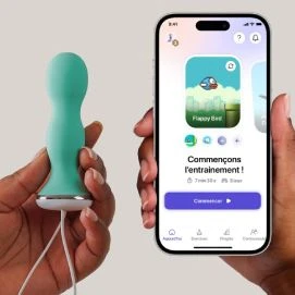 la sonde périnale connectée Perifit