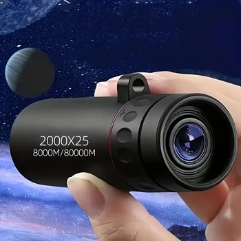 2025 2000X25 HD Monocular Telesc...