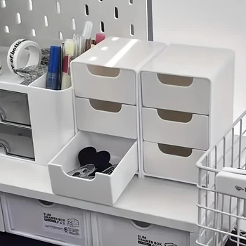 Chic 3-Tier Desk Organizer with ...