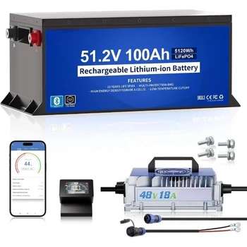 US Shipping 2026 48V 100Ah Pro L...