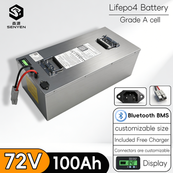 SENYEN-Lifepo4 battery 72V 100Ah...