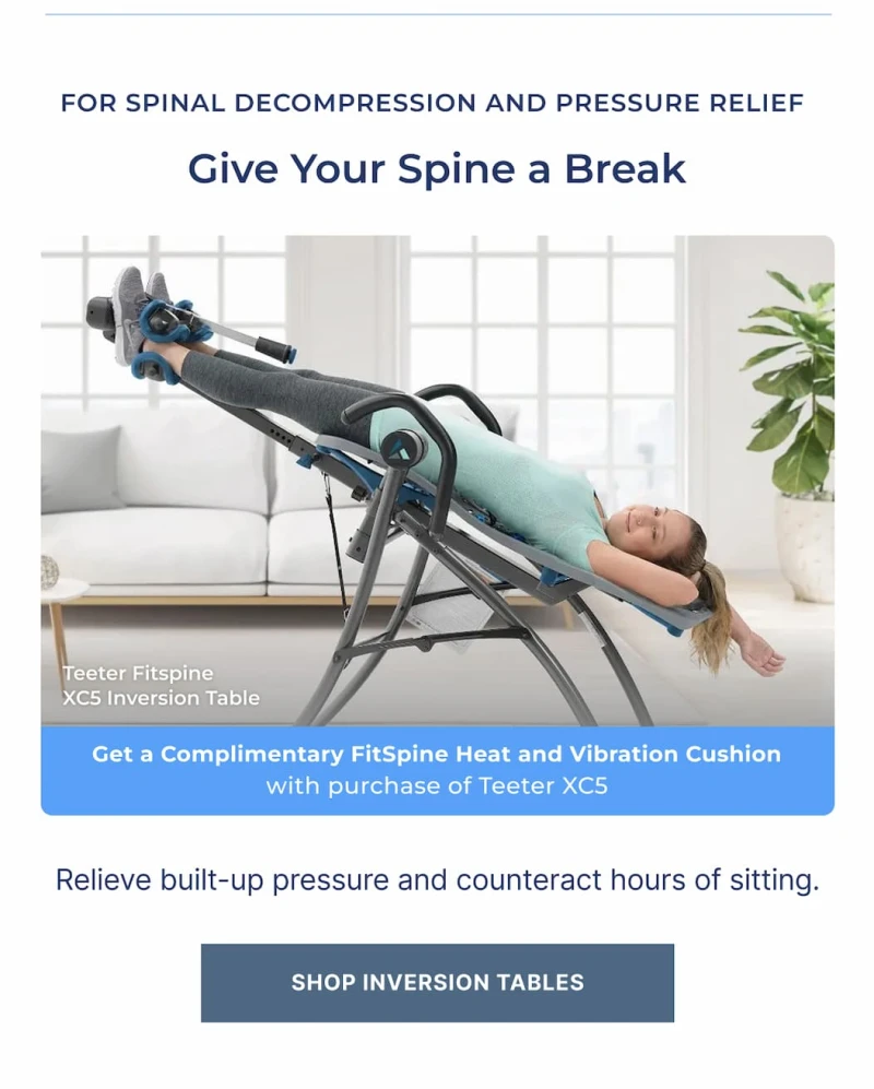 for spinal decompression give your spine a break 