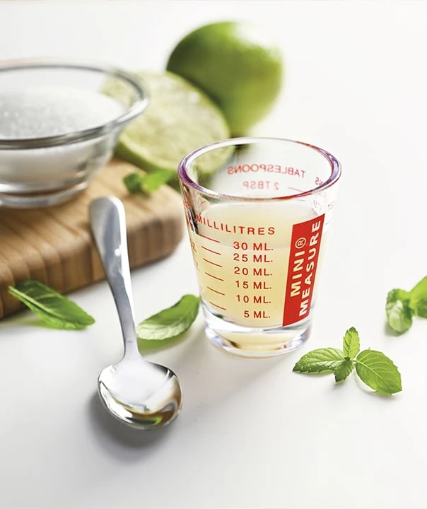 Mini verre doseur