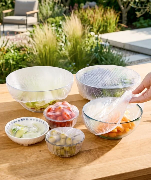 Lot de 100 charlottes de plat