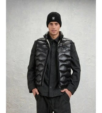 Chaleco acolchado Danny negro