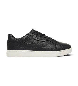 Zapatillas de Piel Keating negro
