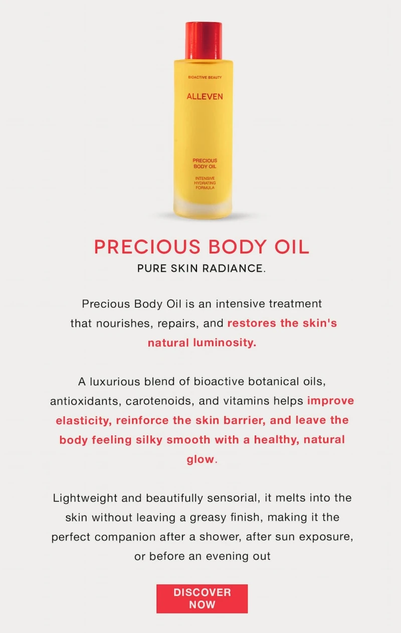 PRECIOUS BODY OIL