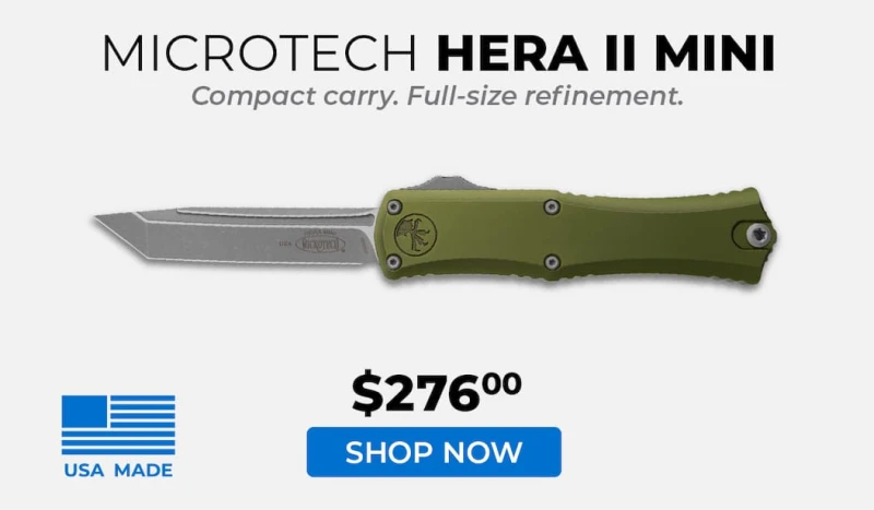 Microtech Hera II Mini