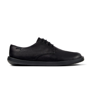 wagon-black-leather-blucher-shoes