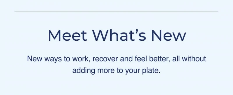 meet what's new 