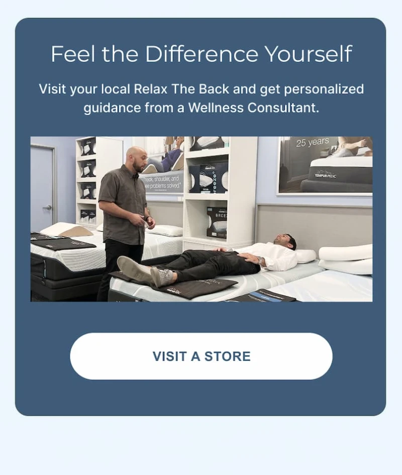 feel the difference yourself