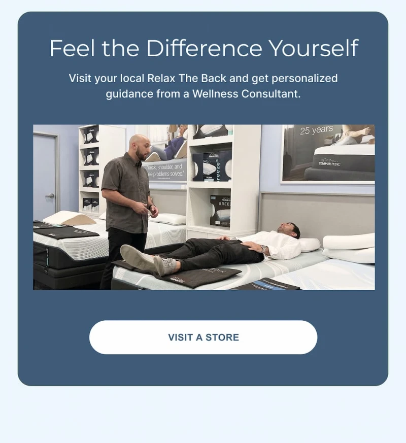 feel the difference yourself