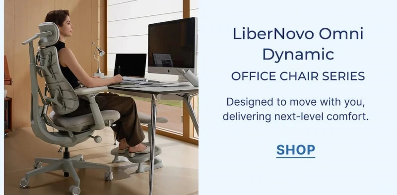 libernovo omni dynamic office chair series