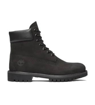 Botines de Piel Premium 6 negro