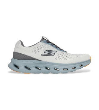 Zapatillas Go Walk Glide Step 2.0 Vic blanco grisáceo