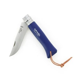 Le couteau Opinel N&deg;8 Navy