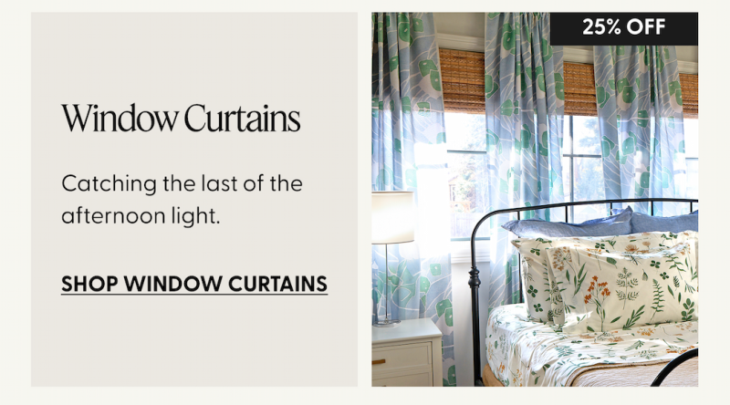Shop Window Curtains