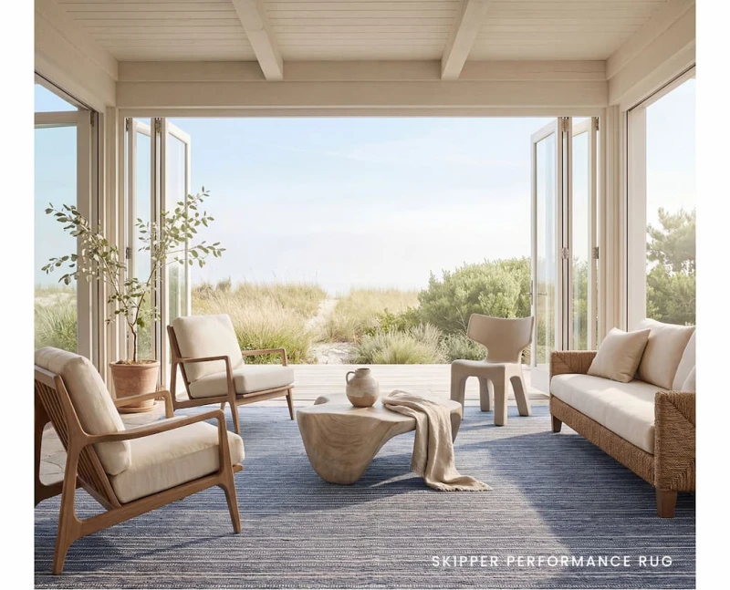 Shop skipper performance rug