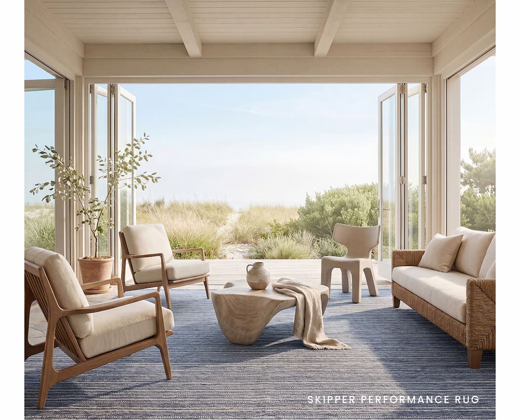 Shop skipper performance rug