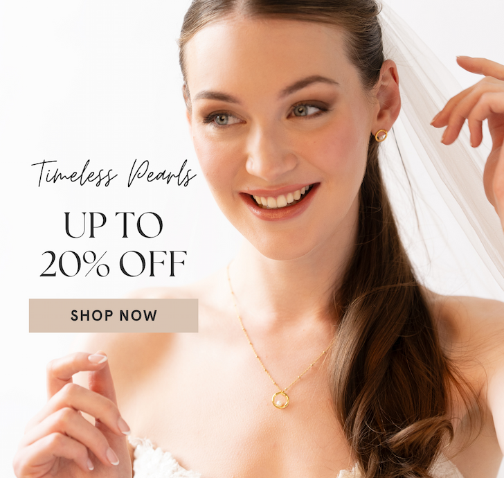 Shop up to 20% OFF Timeless Pearls
