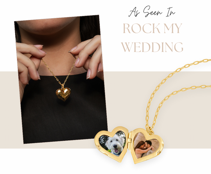 As Seen in the Press | Treasured Heart Photo Locket