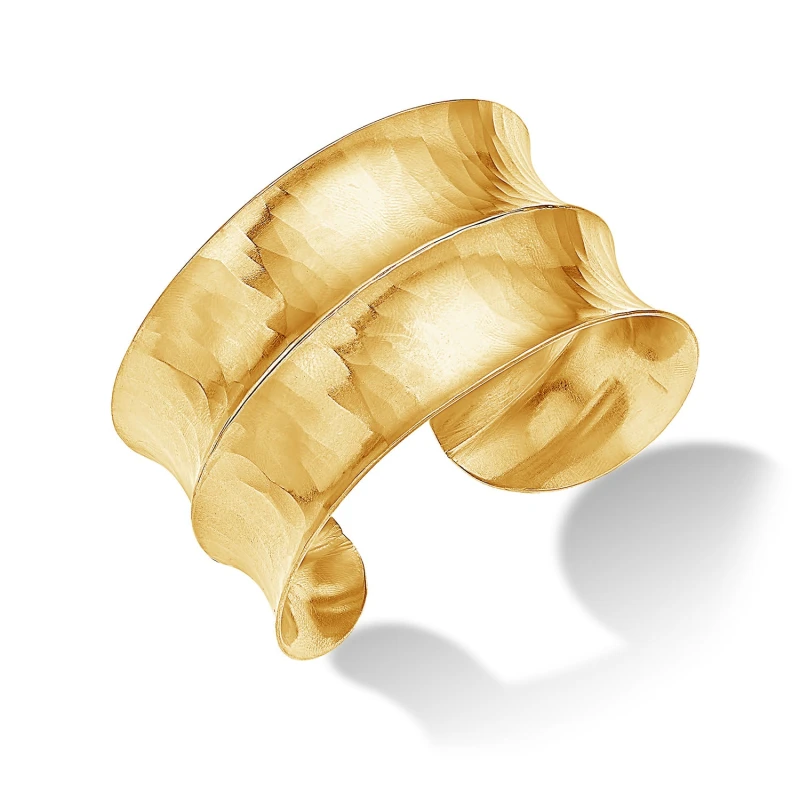 Image of Double Concave Nomad Cuff