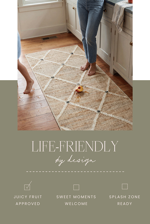 Life-Friendly by design