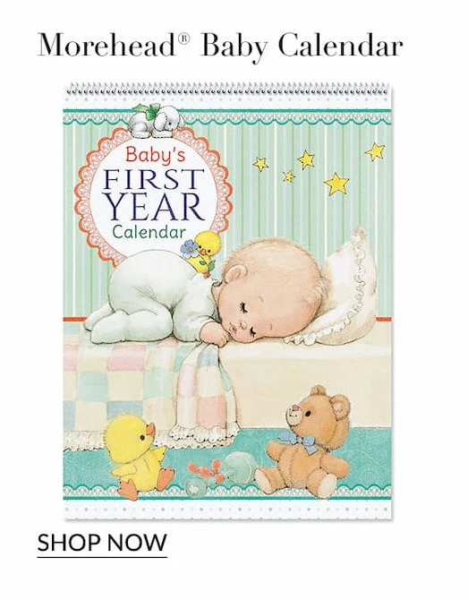 Morehead baby calendar
