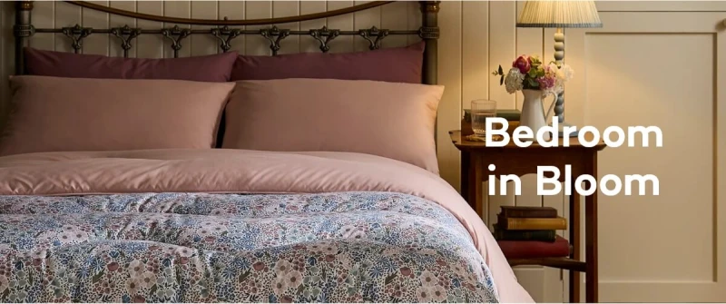 Bedroom in Bloom