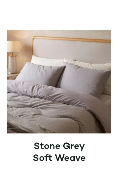 Stone Grey Soft Weave