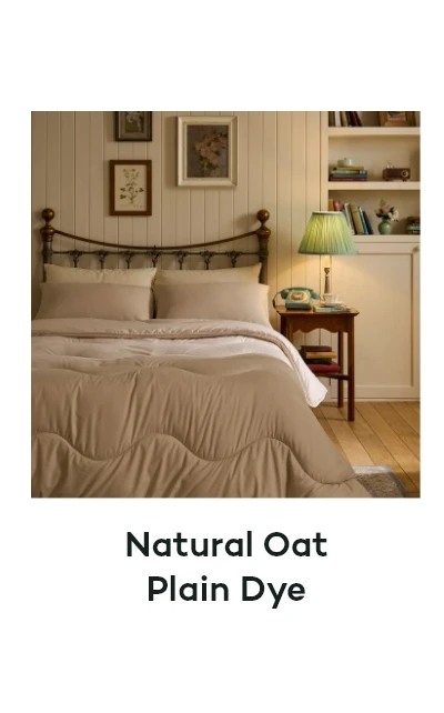 Natural Oat Plain Dye