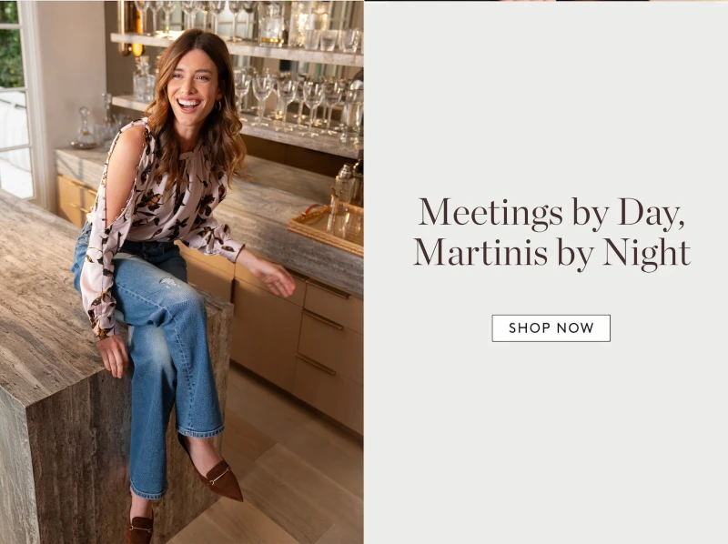 Meetings by Day, Martinis by Night