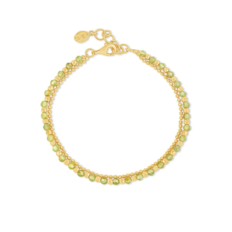 Image of Peridot Orissa Bracelet