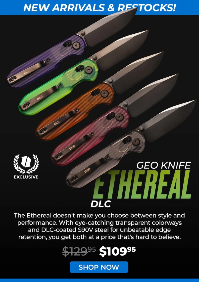 GEO Knife Ethereal DLC
