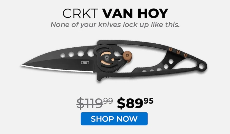 CRKT Van Hoy