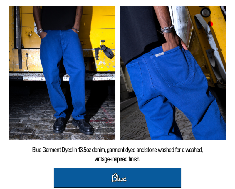 Loose - Blue (Blue in Green Exclusive)