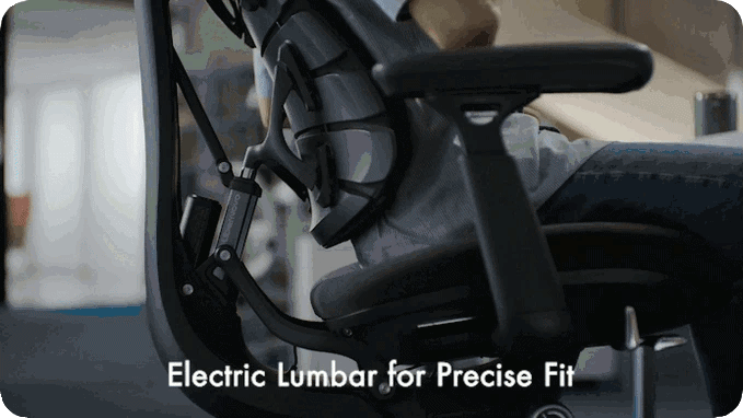 a chair that moves with your body 