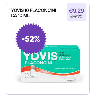 YOVIS 10 FLACONCINI DA 10 ML