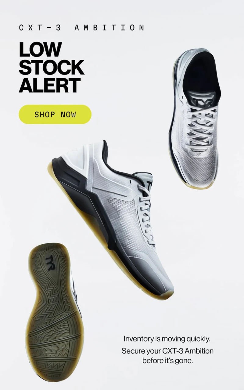 Footwear Color Drop 