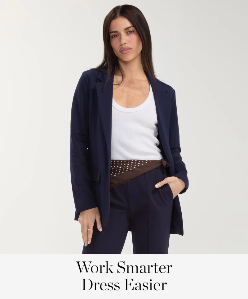 Work Smarter Dress Easier