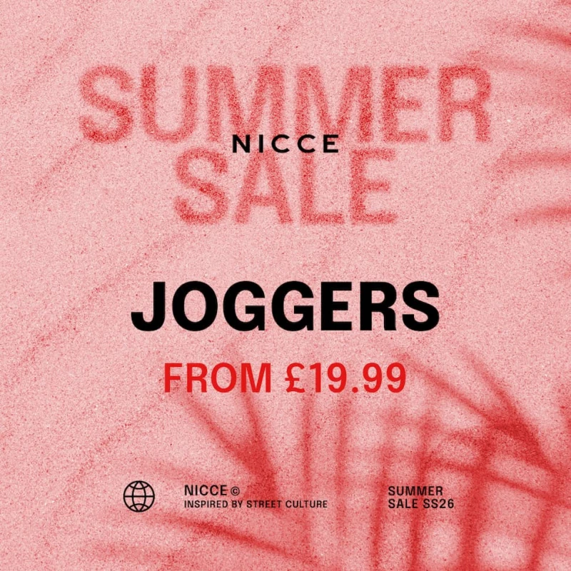 Summer Sale Joggers