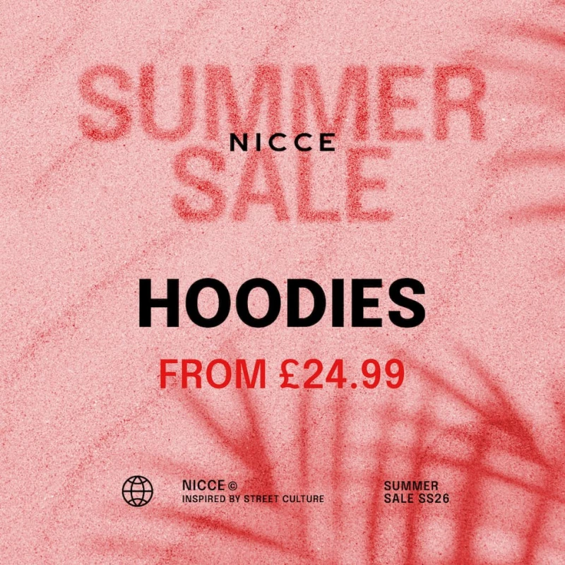 Summer Sale Hoodies