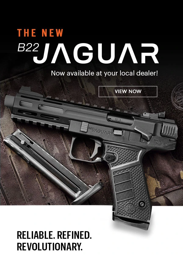 The New B22 Jaguar
