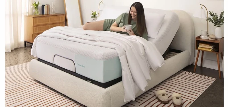 casper adjustable base max