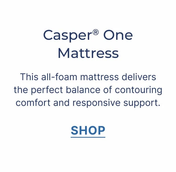 casper one mattress