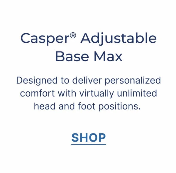 casper adjustable base max